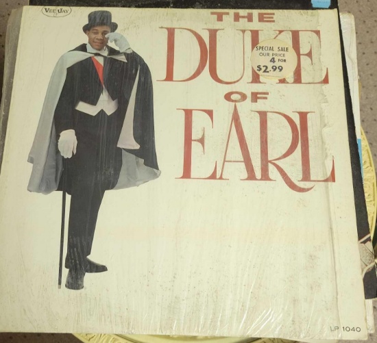 The Duke of Earl Record $1 STS