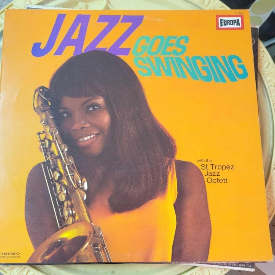 Jazz Goes Swinging Record $1 STS