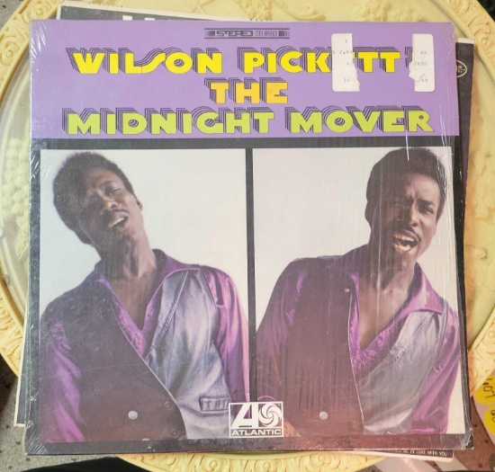 The Midnight Mover Record $1 STS