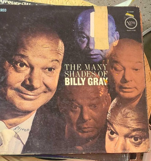 Billy Gray Record $1 STS