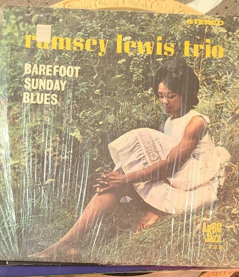 Barefoot Sunday Blues Record $1 STS