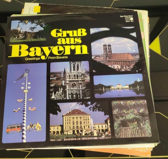 Greetings from Bavaria Record $1 STS