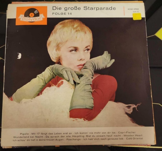 Die Gro...e Starparade Record $1 STS