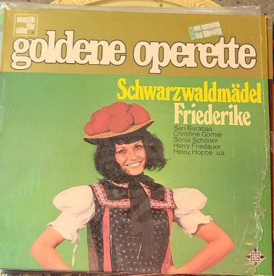 Golden Operette Record $1 STS