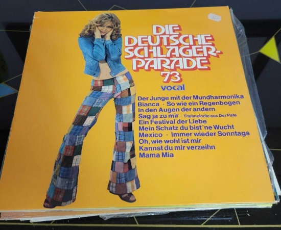 Due Deutsche Schlagerparade Record $1 STS