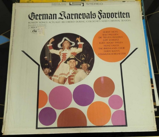 German Record $1 STS
