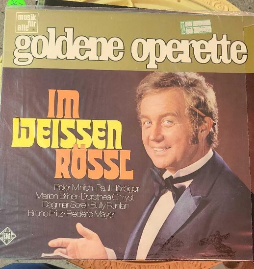 Goldene Operette Record $1 STS