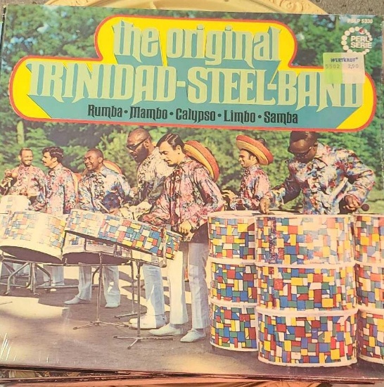 Trinidad Steelband Record $1 STS