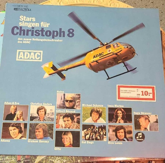 Christoph 8 Record $1 STS
