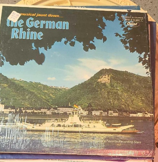 The German Rhine Record $1 STS