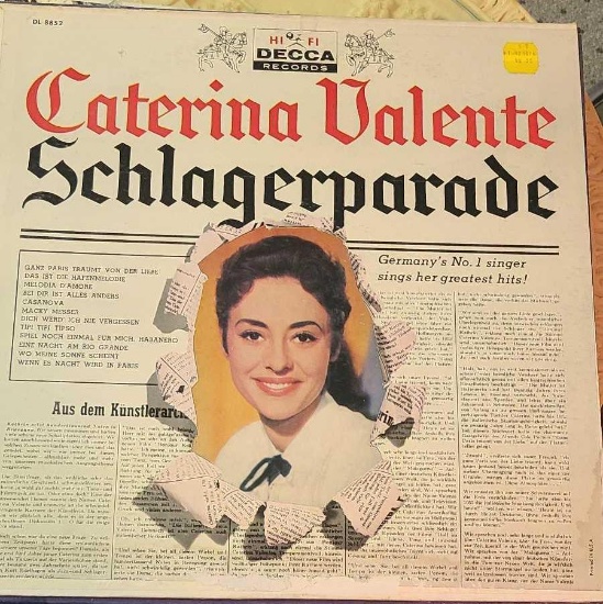 Caterina Valente Record $1 STS