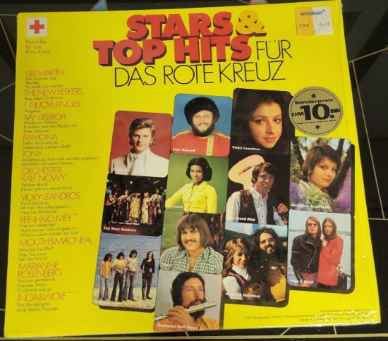 Stars and Top Hits Record $1 STS