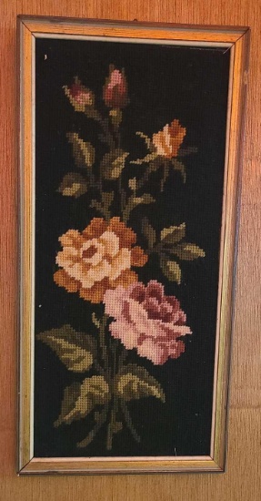 Needlepoint Picture $1 STS