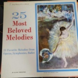 25 Most Beloved Melodies, $1 STS