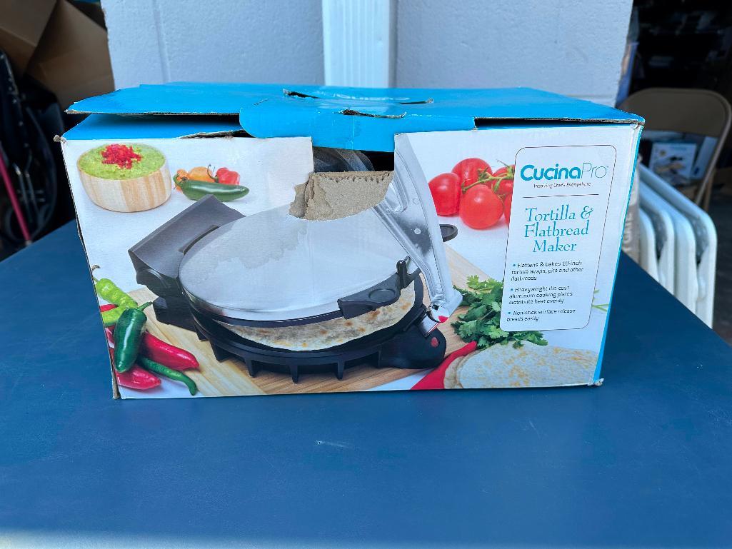 Cucina Pro Tortilla & Flatbread Maker ( Proxibid