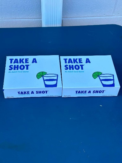 Take a Shot - Adult Drinking Game * New in Box