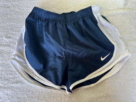 Womens Nike Shorts - Navy Blue - Size Small- Retail $30