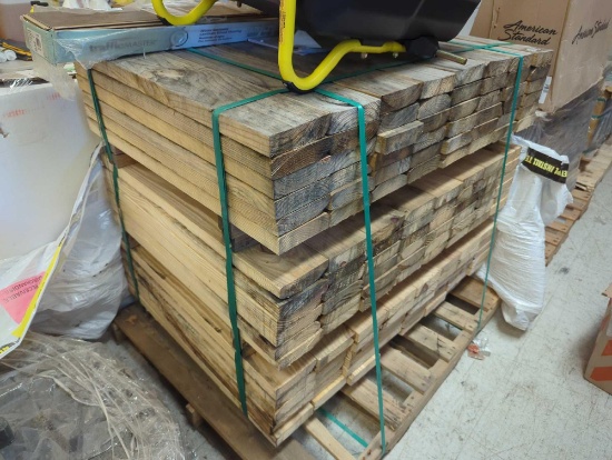 Pallet of 144 Pieces of Weather Shield Standard Ground Contact Pressure-Treated Lumber, Dimensions