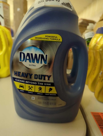 Lot of 2 Dawn Platinum 56 oz. Heavy-Duty Degreasing Dishwashing Liquid, Appears to be New in Factory