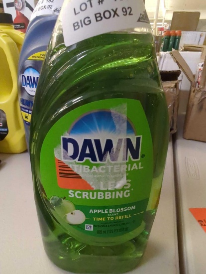 Dawn Ultra 28 oz. Apple Blossom Scent Antibacterial Dish Soap, Appears to be New in Factory Sealed