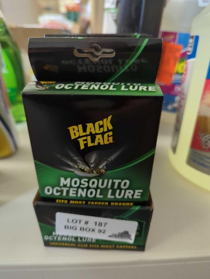 Lot of 6 Black Flag Universal Mosquito Octenol Lure with 30 day Continuous Release, Appears to be