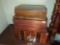 (BR3) LOT OF 3 WOODEN CIGAR BOXES, APPEARS TO HAVE SOME MINOR WEAR, BOX 1 DIMENSIONS - 6