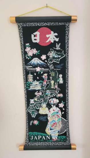 Vintage Japanese Tapestry $1 STS