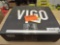 VIGO Olus Single Handle Wall Mount Bathroom Faucet in Matte Black, Retail Price $140, Appears to be