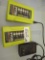 Lot of 2 RYOBI 40V Lithium-Ion Chargers with (1) USB Port, Retail Price $69/Each, Appears to be