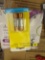 Box Lot of Assorted Items to Include, Energizer Battery Operated LED Ceiling Night Light Fixture