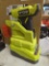 (No Battery) RYOBI ONE+ 18V Cordless Compact Glue Gun Kit with 18V Charger, Appears to be New in