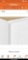 Hampton Bay Avondale 30 in. W x 12 in. D x 15 in. H Ready to Assemble Plywood Shaker Wall Bridge