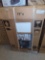 Hampton Bay Shaker 18 in. W x 12 in. D x 30 in. H Assembled Wall Kitchen Cabinet in Satin White,