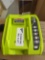 RYOBI 40V Lithium-Ion Rapid Charger, Model OP406VNM, Retail Price $119, Appears to be Used, What You