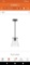 Generation Lighting Blaine 1-Light Matte Black Hanging Pendant with a Clear Glass Shade, Retail