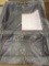 SEEUTEK 17 in. W x 25 in. H x 3.8 in. D Shower Niche Ready for Tile Double Shelf for Shampoo,