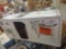 Architectural Mailboxes Elite Black, Medium, Steel, Post Mount Mailbox, Retail Price $29, Appears to