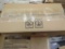 Lot of 2 Brushed Nickel Diamond Knurled Pendant Light Kit with Full Metal Rod, Appears to be New in