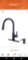 Glacier Bay Paulina Single-Handle Pull-Down Sprayer Kitchen Faucet with TurboSpray, FastMount, Soap