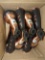 Box of 4 Orbit 7-Pattern Zinc Front Trigger Spray Hose Nozzle - Copper, Retail Price $13/Each,
