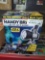 HANDY BRITE Ultra-Bright LED Cordless 2-in-1 Tripod Work Light, Retail Price $22, Appears to be New,