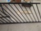 Aria Railing 36 in. x 6 ft. Black Powder Coated Aluminum Preassembled Deck Stair Railing, Appears to