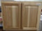 ( Has A Small Chip On Back) Hampton Bay Hampton 30 in. W x 15 in. D x 24 in. H Assembled Wall Bridge
