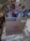 Box Lot of Assorted Items Including Philips Hue 16 ft. Outdoor Low Voltage Cable Extension (1-Pack),