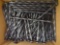 ProFlex 8 in. Black Nylon Spiral Anchoring Spike Pack (144-Count), Retail Price $46, Appears to be
