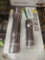 Defiant 1100 Lumens and 650 Lumens Alkaline Battery LED Slide-to-Focusing Powered Aluminum