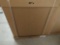 Hampton Bay Hampton 30 in. W x 12 in. D x 36 in. H Assembled Wall Kitchen Cabinet in Satin White,