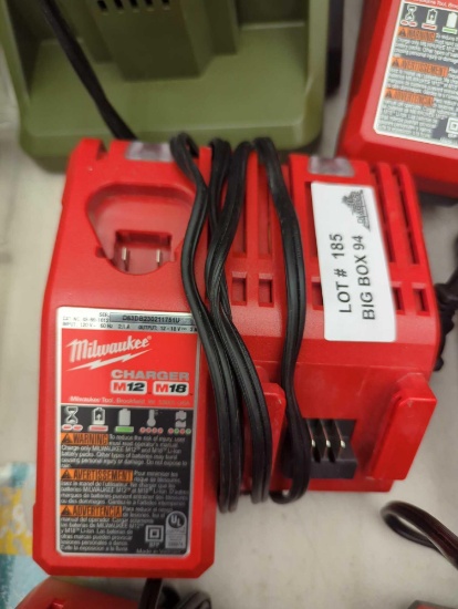 (No Battery) Milwaukee M18 18-Volt Lithium-Ion XC Charger, Appears to be New Out of the Package