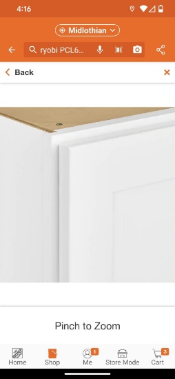 Hampton Bay Avondale 30 in. W x 12 in. D x 15 in. H Ready to Assemble Plywood Shaker Wall Bridge