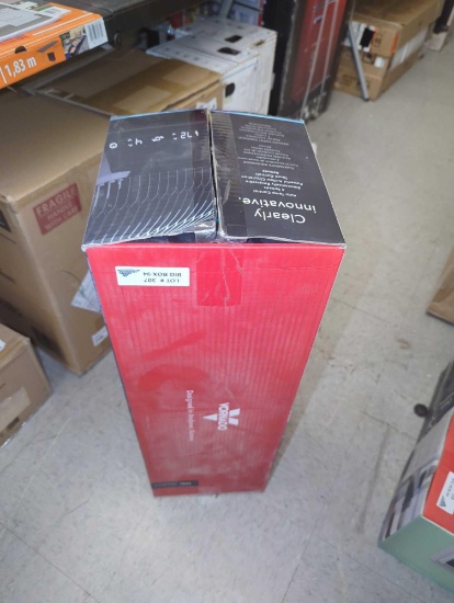 Vornado Transom 26 in. 4 Speed Low Profile Window Fan, Appears to be New in Factory Sealed Box